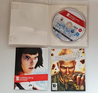 Mirror's Edge PS3 PAL ESP Caja Negra