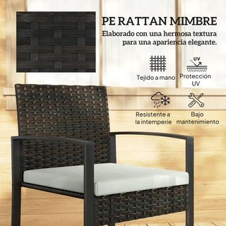 Conjunto de jardín