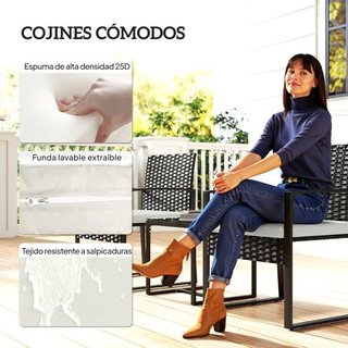Conjunto de jardín