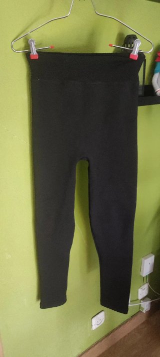 Pack 2 Leggings Invierno Forro Polar Talla Única