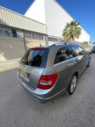 Mercedes-Benz Clase C 2012