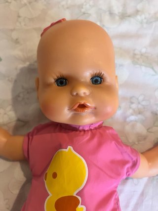 Nenuco Primer Baño Muñeca con Pato