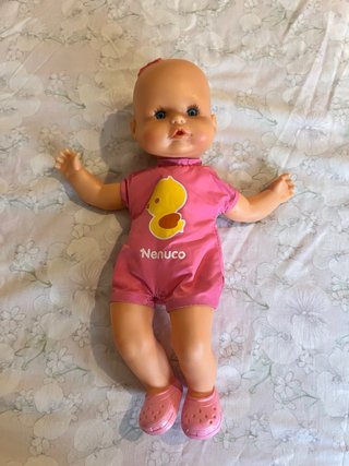 Nenuco Primer Baño Muñeca con Pato