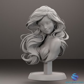 Figura Ariel Resina 10cm