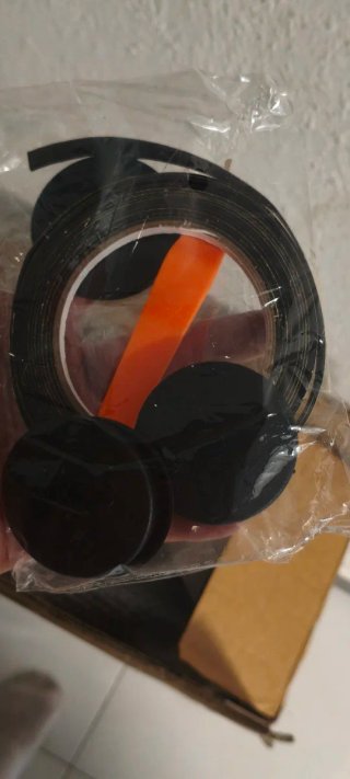 Tapacubos Tesla Negro Mate