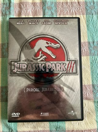 Lote DVD Jurassic Park y Jurassic Park III +Regalo