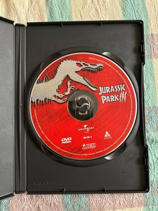 Lote DVD Jurassic Park y Jurassic Park III +Regalo