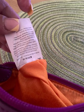 Bolso Tous Morado