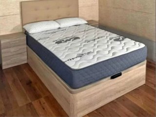 Sofá Chaiselongue OSCAR Gris Marengo
