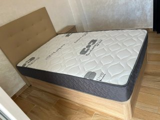 Sofá Chaiselongue OSCAR Gris Marengo