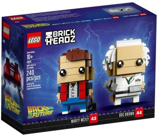 LEGO BrickHeadz 41611 Marty McFly & Doc Brown