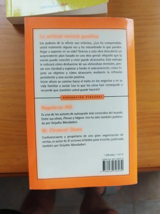 Pack 2 Libros Desarrollo Personal y Mentalidad