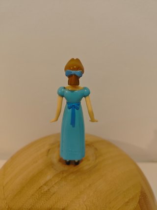 Lote Figuras Wendy y Nana Peter Pan Disney