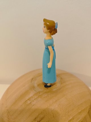 Lote Figuras Wendy y Nana Peter Pan Disney