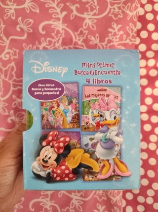 Libros Disney