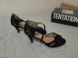 Zapatillas Xti Mujer Talla 40 Negras