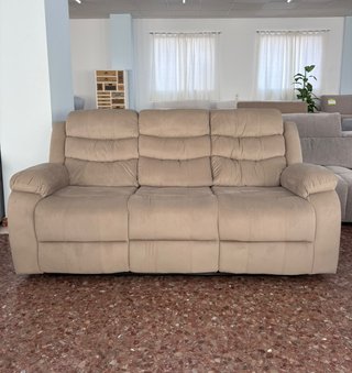 OFERTA SOFÁ RECLINABLE 3 PLAZAS + ENVIÓ!!