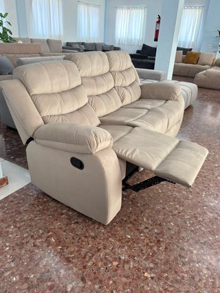 OFERTA SOFÁ RECLINABLE 3 PLAZAS + ENVIÓ!!