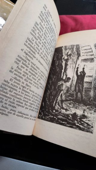 Libro Las Indias Negras - Julio Verne (Ed. Bruguer