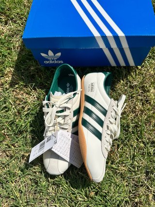 Zapatillas Adidas Tokyo Verde y Blanco