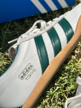 Zapatillas Adidas Tokyo Verde y Blanco
