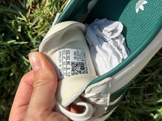 Zapatillas Adidas Tokyo Verde y Blanco