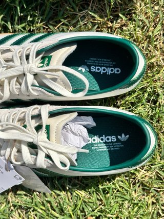 Zapatillas Adidas Tokyo Verde y Blanco