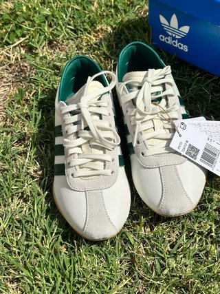 Zapatillas Adidas Tokyo Verde y Blanco