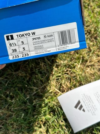 Zapatillas Adidas Tokyo Verde y Blanco