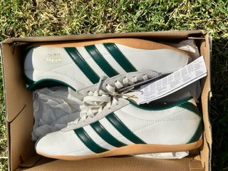 Zapatillas Adidas Tokyo Verde y Blanco
