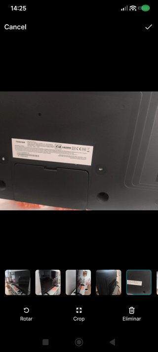 Televisor Toshiba