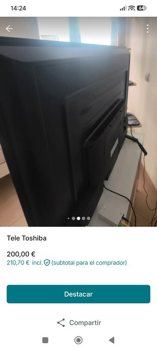Televisor Toshiba