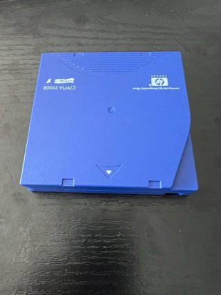 HP Ultrium LTO-1 200GB Cartucho de Datos