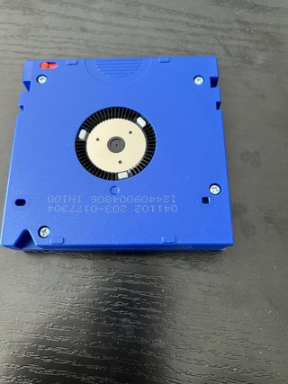 HP Ultrium LTO-1 200GB Cartucho de Datos