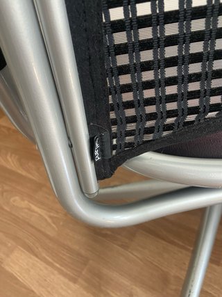 Silla ergonómica oficina alta