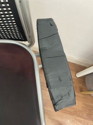 Silla ergonómica oficina alta