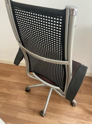 Silla ergonómica oficina alta