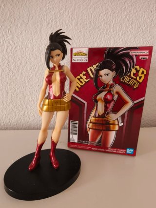 Figura Momo My Hero Academia con caja