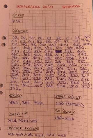 Megacracks 26/27 - Cambio o vendo