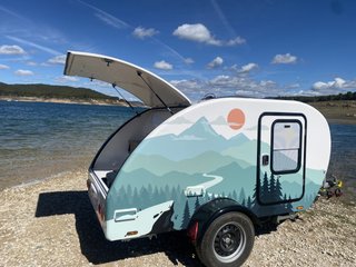 Minicaravana Rolling Camper equipada!!