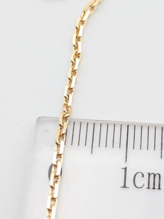 Cadena y Cruz Oro 9K