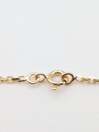 Cadena y Cruz Oro 9K