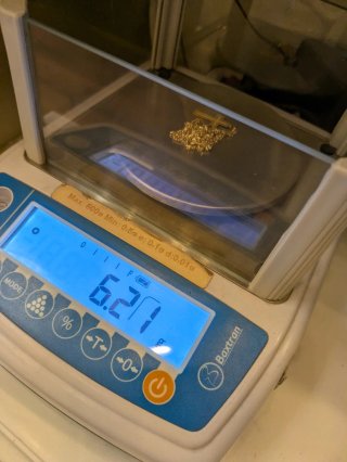 Cadena y Cruz Oro 9K