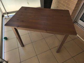 Mesa y Sillas Infantiles Madera