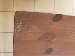 Mesa y Sillas Infantiles Madera
