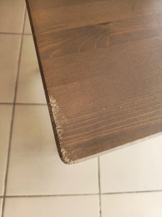 Mesa y Sillas Infantiles Madera