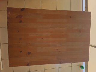 Mesa y Sillas Infantiles Madera