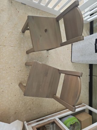 Mesa y Sillas Infantiles Madera