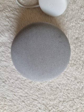 Google Nest Mini Gris 2 Generación