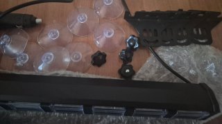 Barra de luces LED multiusos para coche